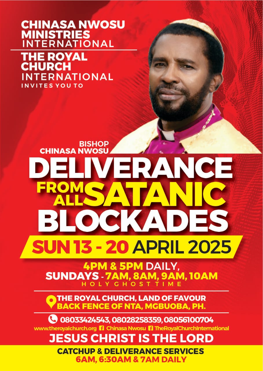 Deliverance from all satanic blockades